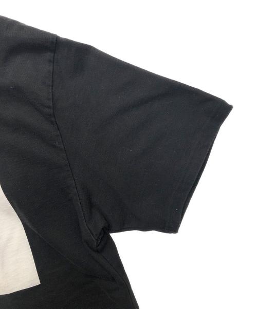 GOD SELECTION XXX（ゴッドセレクショントリプルエックス）GOD SELECTION XXX (ゴッドセレクショントリプルエックス) プリントTシャツ ブラック サイズ:Lの古着・服飾アイテム