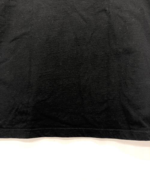 GOD SELECTION XXX（ゴッドセレクショントリプルエックス）GOD SELECTION XXX (ゴッドセレクショントリプルエックス) プリントTシャツ ブラック サイズ:Lの古着・服飾アイテム