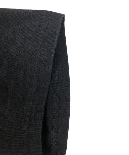 GOD SELECTION XXX（ゴッドセレクショントリプルエックス）GOD SELECTION XXX (ゴッドセレクショントリプルエックス) プリントTシャツ ブラック サイズ:Lの古着・服飾アイテム