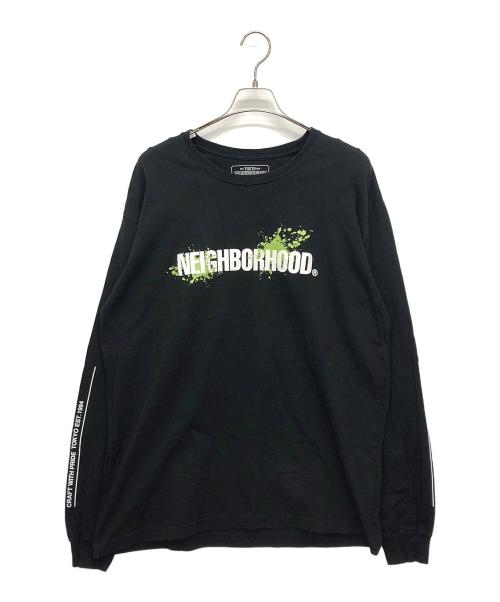 NEIGHBORHOOD（ネイバーフッド）NEIGHBORHOOD (ネイバーフッド) カットソー ブラック サイズ:XLの古着・服飾アイテム