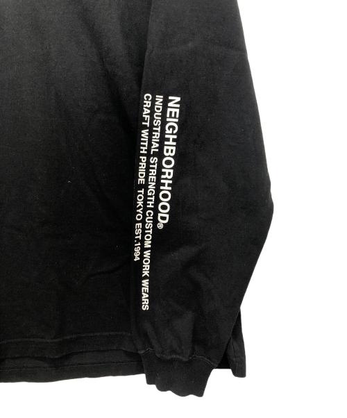 NEIGHBORHOOD（ネイバーフッド）NEIGHBORHOOD (ネイバーフッド) カットソー ブラック サイズ:XLの古着・服飾アイテム