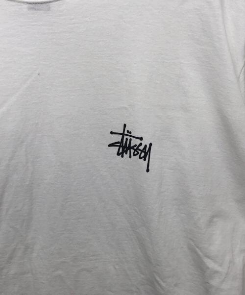 stussy（ステューシー）stussy (ステューシー) カットソー ホワイト サイズ:XLの古着・服飾アイテム