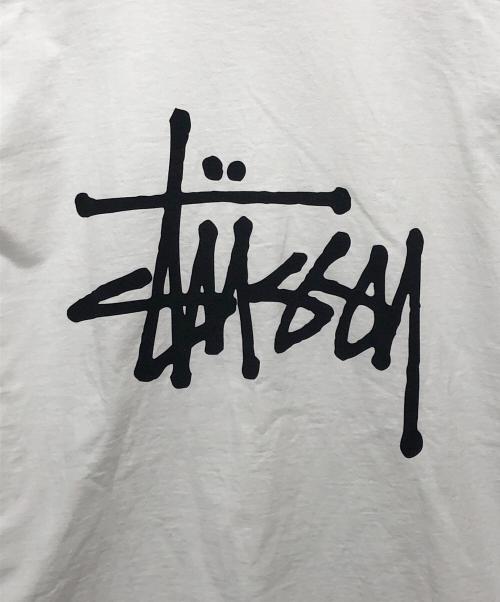 stussy（ステューシー）stussy (ステューシー) カットソー ホワイト サイズ:XLの古着・服飾アイテム