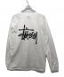 stussy (ステューシー) カットソー ホワイト サイズ:XL：10000円