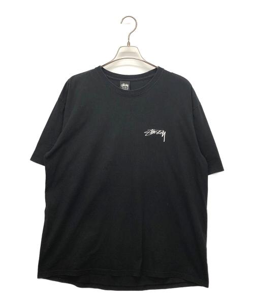 stussy（ステューシー）stussy (ステューシー) Tシャツ ブラック サイズ:XLの古着・服飾アイテム