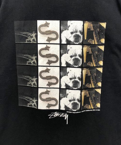 stussy（ステューシー）stussy (ステューシー) Tシャツ ブラック サイズ:XLの古着・服飾アイテム