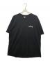stussy（ステューシー）の古着「Tシャツ」｜ブラック