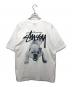 stussy (ステューシー) STOCK DOG TEE ホワイト サイズ:L：9000円