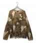 stussy（ステューシー）の古着「Raglan Thermal Long Sleeve Crew Desert Camo」｜ベージュ