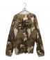 stussy (ステューシー) Raglan Thermal Long Sleeve Crew Desert Camo ベージュ サイズ:XL：16000円