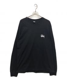 stussy（ステューシー）の古着「カットソー」｜ブラック