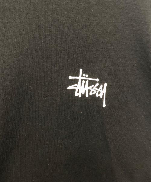 stussy（ステューシー）stussy (ステューシー) カットソー ブラック サイズ:XLの古着・服飾アイテム
