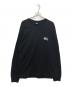 stussy（ステューシー）の古着「カットソー」｜ブラック