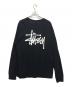 stussy (ステューシー) カットソー ブラック サイズ:XL：9000円