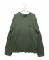 stussy（ステューシー）の古着「RAGLAN THERMAL LS CREW」｜カーキ