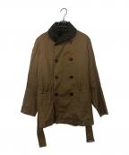 PAUL SMITHポールスミス）の古着「ショールカラージャケット」｜ベージュ