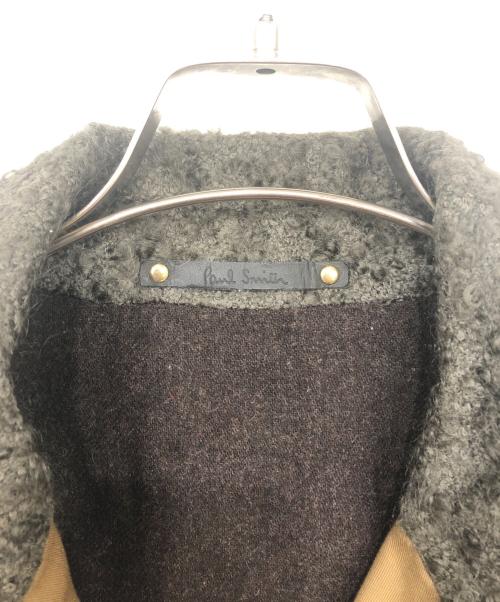 PAUL SMITH（ポールスミス）Paul Smith (ポールスミス) ショールカラージャケット ベージュ サイズ:Sの古着・服飾アイテム