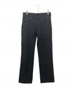 CHRISTOPHE LEMAIREクリストフ ルメール）の古着「デニムパンツ」｜インディゴ