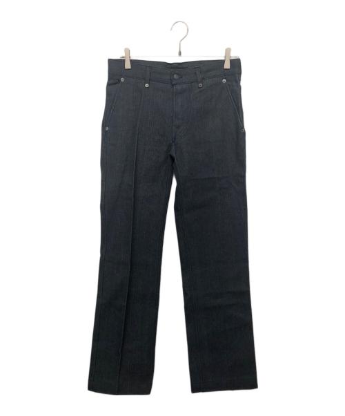 CHRISTOPHE LEMAIRE（クリストフ ルメール）CHRISTOPHE LEMAIRE (クリストフ ルメール) デニムパンツ インディゴ サイズ:2の古着・服飾アイテム
