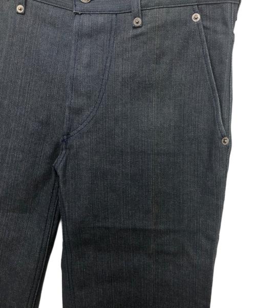 CHRISTOPHE LEMAIRE（クリストフ ルメール）CHRISTOPHE LEMAIRE (クリストフ ルメール) デニムパンツ インディゴ サイズ:2の古着・服飾アイテム