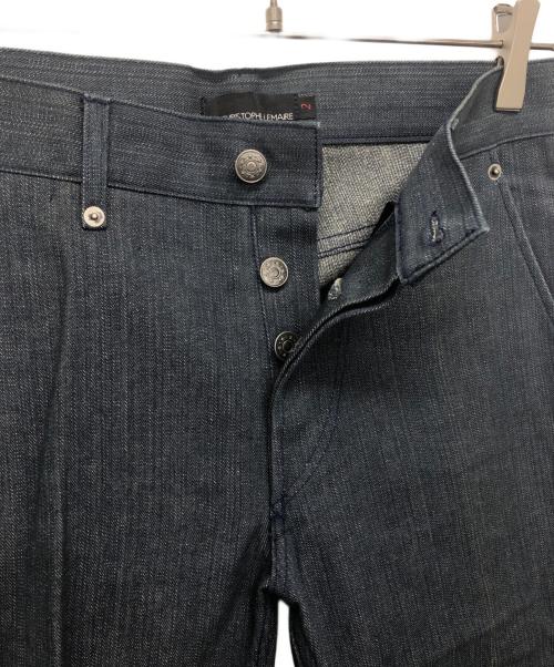 CHRISTOPHE LEMAIRE（クリストフ ルメール）CHRISTOPHE LEMAIRE (クリストフ ルメール) デニムパンツ インディゴ サイズ:2の古着・服飾アイテム