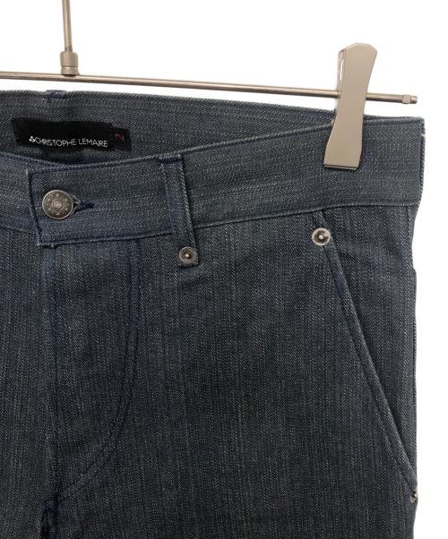 CHRISTOPHE LEMAIRE（クリストフ ルメール）CHRISTOPHE LEMAIRE (クリストフ ルメール) デニムパンツ インディゴ サイズ:2の古着・服飾アイテム