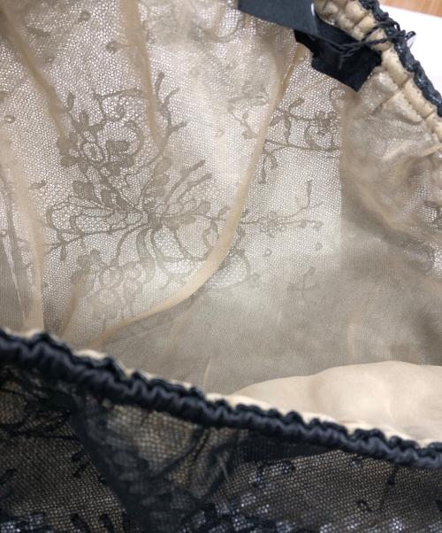 GUCCI（グッチ）GUCCI (グッチ) ジャガードチュールスカート ブラック サイズ:38 未使用品の古着・服飾アイテム