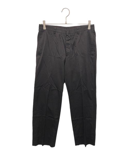 JIL SANDER（ジルサンダー）JIL SANDER (ジルサンダー) コットンタックパンツ ブラック サイズ:46の古着・服飾アイテム