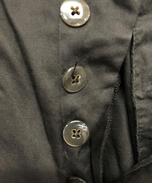 JIL SANDER（ジルサンダー）JIL SANDER (ジルサンダー) コットンタックパンツ ブラック サイズ:46の古着・服飾アイテム