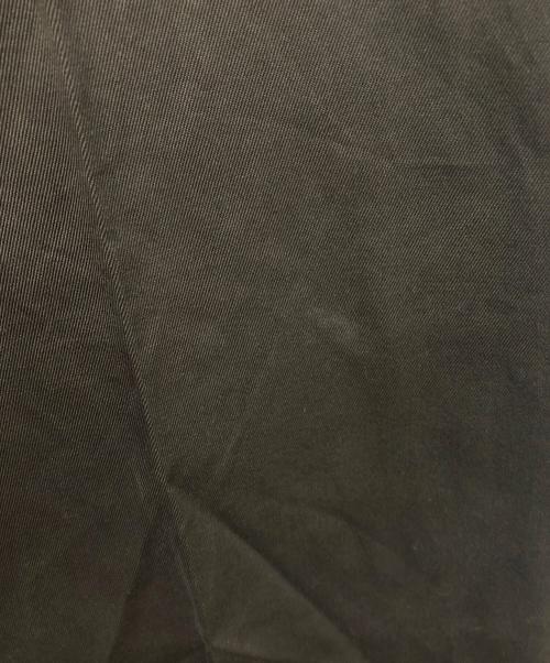 JIL SANDER（ジルサンダー）JIL SANDER (ジルサンダー) コットンタックパンツ ブラック サイズ:46の古着・服飾アイテム