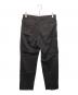 JIL SANDER (ジルサンダー) コットンタックパンツ ブラック サイズ:46：6000円