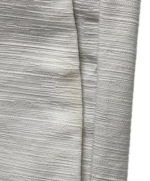 INCOTEX（インコテックス）INCOTEX (インコテックス) テーパードフィットパンツ ホワイト サイズ:46の古着・服飾アイテム