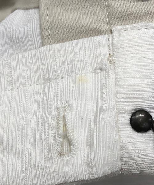 INCOTEX（インコテックス）INCOTEX (インコテックス) テーパードフィットパンツ ホワイト サイズ:46の古着・服飾アイテム