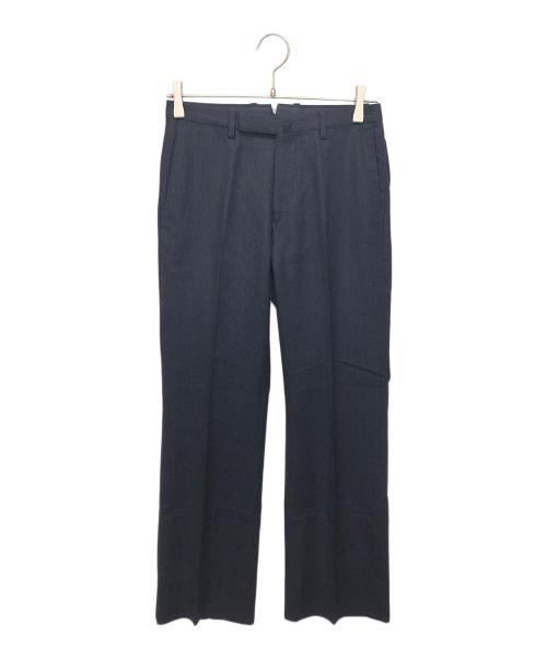 INCOTEX（インコテックス）INCOTEX (インコテックス) ウールスリムトラウザーズ ネイビー サイズ:42の古着・服飾アイテム