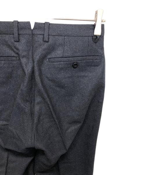 INCOTEX（インコテックス）INCOTEX (インコテックス) ウールスリムトラウザーズ ネイビー サイズ:42の古着・服飾アイテム