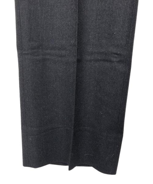 INCOTEX（インコテックス）INCOTEX (インコテックス) ウールスリムトラウザーズ ネイビー サイズ:42の古着・服飾アイテム