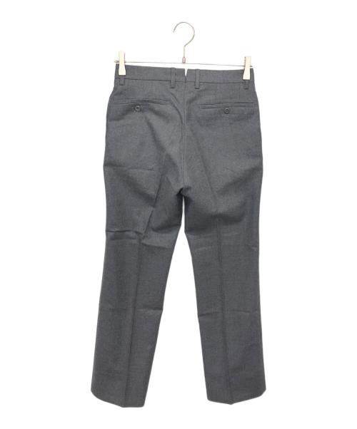 INCOTEX（インコテックス）INCOTEX (インコテックス) BEAMS F (ビームスエフ) ウールスリムトラウザーズ グレー サイズ:42の古着・服飾アイテム