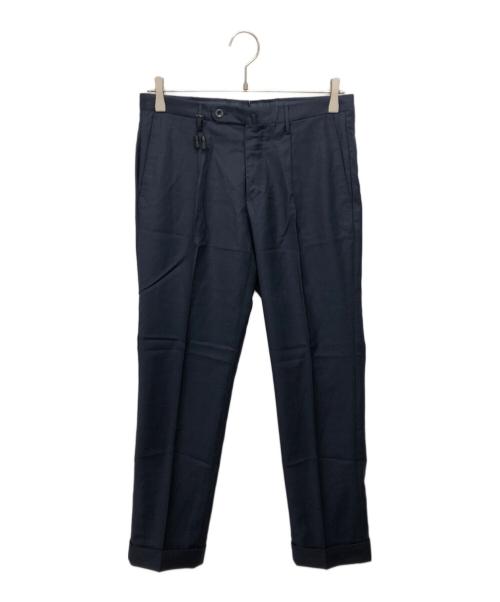 INCOTEX（インコテックス）INCOTEX (インコテックス) スリムフィットパンツ ネイビー サイズ:44の古着・服飾アイテム