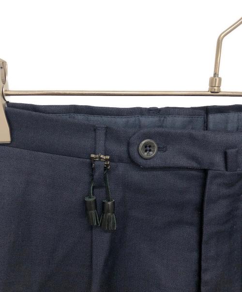 INCOTEX（インコテックス）INCOTEX (インコテックス) スリムフィットパンツ ネイビー サイズ:44の古着・服飾アイテム