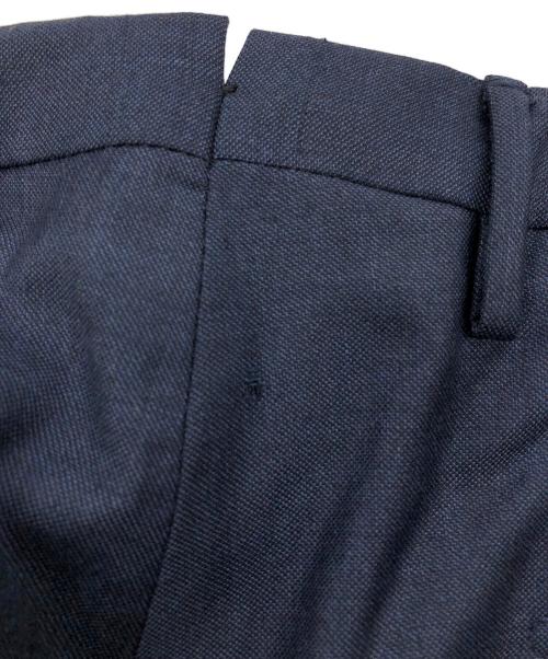 INCOTEX（インコテックス）INCOTEX (インコテックス) スリムフィットパンツ ネイビー サイズ:44の古着・服飾アイテム