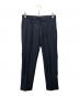 INCOTEX（インコテックス）の古着「スリムフィットパンツ」｜ネイビー