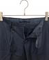 中古・古着 INCOTEX (インコテックス) スリムフィットパンツ ネイビー サイズ:44：6000円