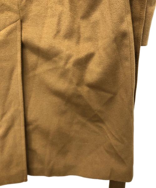 Aquascutum（アクアスキュータム）Aquascutum (アクアスキュータム) カシミヤ混コート ブラウン サイズ:表記無しの古着・服飾アイテム