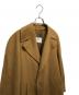 中古・古着 Aquascutum (アクアスキュータム) カシミヤ混コート ブラウン サイズ:表記無し：10000円