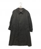 Aquascutumアクアスキュータム）の古着「カシミヤラグランコート」｜グレー