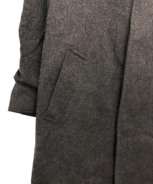 Aquascutum（アクアスキュータム）Aquascutum (アクアスキュータム) カシミヤラグランコート グレー サイズ:表記無しの古着・服飾アイテム