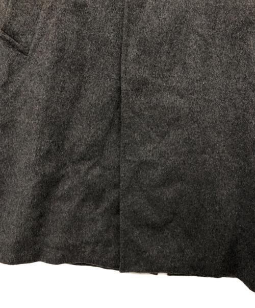 Aquascutum（アクアスキュータム）Aquascutum (アクアスキュータム) カシミヤラグランコート グレー サイズ:表記無しの古着・服飾アイテム