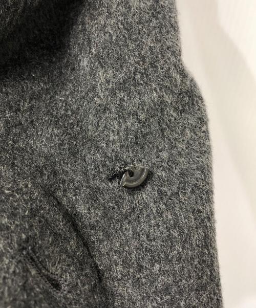 Aquascutum（アクアスキュータム）Aquascutum (アクアスキュータム) カシミヤラグランコート グレー サイズ:表記無しの古着・服飾アイテム
