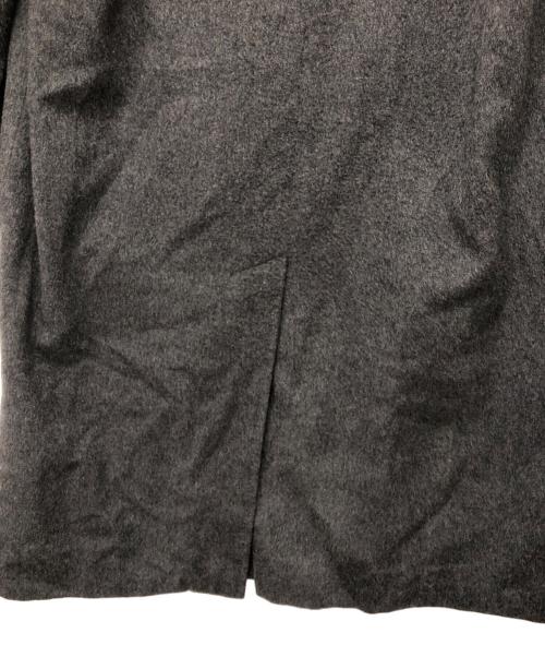 Aquascutum（アクアスキュータム）Aquascutum (アクアスキュータム) カシミヤラグランコート グレー サイズ:表記無しの古着・服飾アイテム