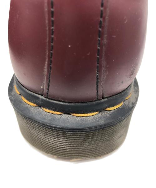 Dr.Martens（ドクターマーチン）Dr.Martens (ドクターマーチン) 3ホールブーツ ワインレッド サイズ:UK7の古着・服飾アイテム